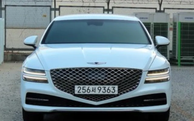 수원중형차중고 G80(RG3) 3.5 가솔린 터보 2WD 매물 사진 7 - 2022/09 66,150km