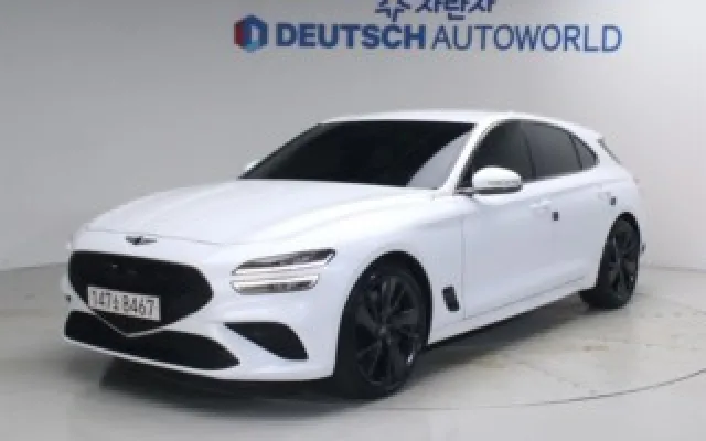 수원중형차중고 더 뉴 G70 슈팅브레이크 가솔린 2.0T 2WD 매물 사진 1 - 2022/09 78,836km