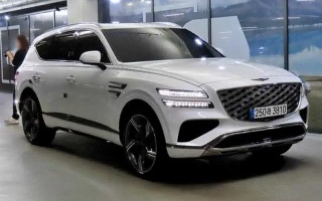 수원중형차중고 GV80 가솔린 2.5T AWD 매물 사진 19 - 2024/05 55,297km