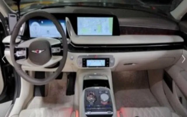 수원중형차중고 G90(RS4) 3.5T GDI e-S/C LWB AWD 매물 사진 17 - 2024/07 43,235km