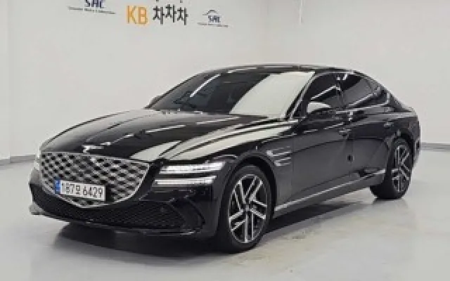 수원중형차중고 G80(RG3) 3.5 가솔린 터보 AWD 매물 사진 3 - 2024/06 31,678km