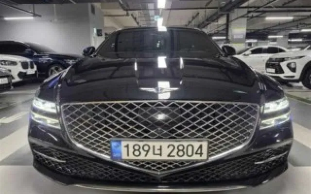 수원중형차중고 G80(RG3) 2.5 가솔린 터보 AWD 매물 사진 11 - 2022/05 78,289km