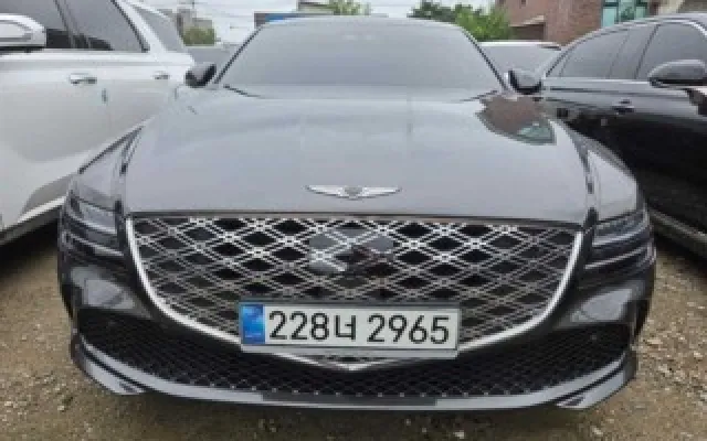 수원중형차중고 G80(RG3) 2.5 가솔린 터보 2WD 매물 사진 10 - 2024/08 18,631km