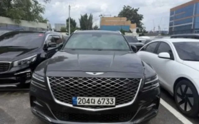 수원중형차중고 GV80 디젤 3.0 AWD 매물 사진 2 - 2022/01 91,329km