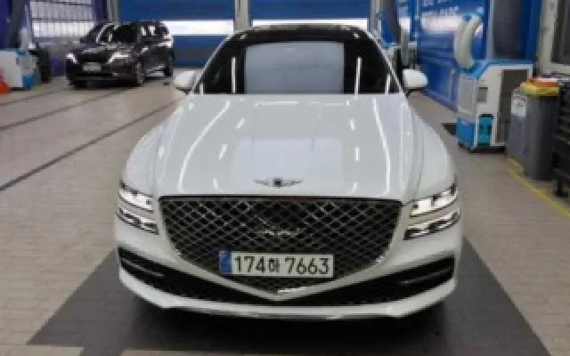 수원중형차중고 G80(RG3) 2.5 가솔린 터보 AWD 매물 사진 9 - 2023/08 100,000km