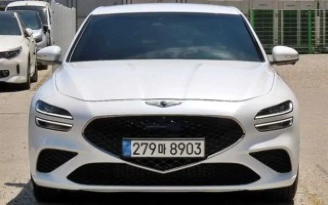 수원중형차중고 더 뉴 G70 가솔린 2.0T 2WD 매물 사진 14 - 2022/11 36,317km