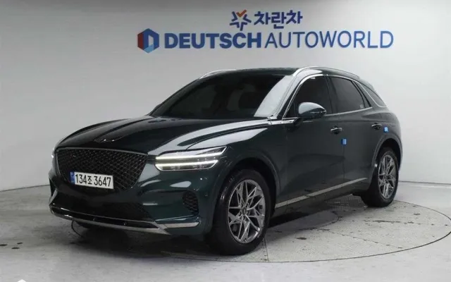 수원중형차중고 GV70 2.5T 가솔린 AWD 매물 사진 19 - 2022/04 28,779km